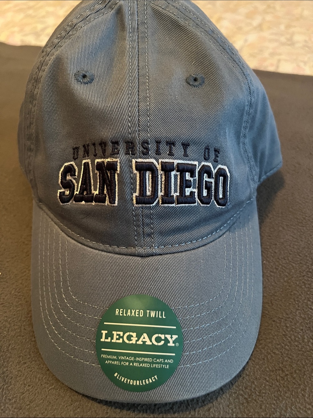 University of San Diego ball cap NWT
